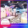 Castelo impertinente personalizado parque infantil equipamento de playground interior pais-criança restaurante slide piscina instalações de entretenimento fabricante
