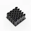 Suporte de armazenamento de amostras de pomada de silicone, para uso doméstico, organizador de mesa para pomadas em formato de tubo, suporte de armazenamento de amostras cosméticas