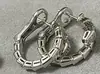 Collar Bvlgari Bv Snake de Gama Alta para Mujer, Chapado en Oro V con Oro de 18 Quilates, Diseño de Cabeza de Serpiente y Hueso de Serpiente, Cadena de Clavícula de Tres Círculos, Minimalista, Lujo Ligero, Estilo de Nicho