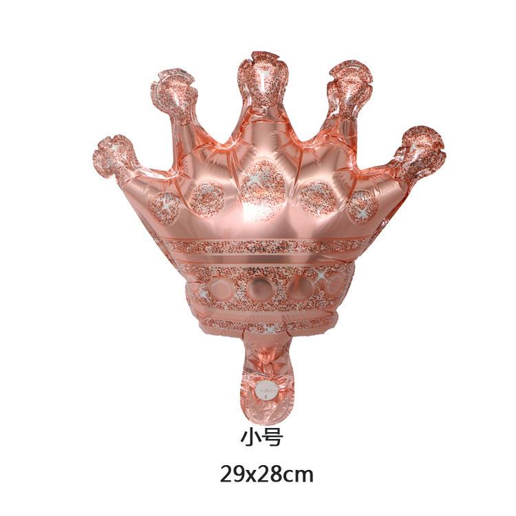 SKU-07-小号玫瑰金皇冠