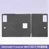 Adequado para Chevrolet Traverse2011-2017 Tapetes de Chão TPE Material 3D para Todas as Estações Tapete do Porta-Malas