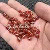 Contas soltas de jade ágata vermelha contas redondas contas soltas faça você mesmo pulseira colar tecidas contas soltas contas de Buda acessórios contas contas de jade