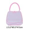 Bolsos de mano DIY para niños Kulomi Material de pegamento crema Bolsa Niñas Dibujos animados Lindo Adhesivo hecho a mano Juguetes educativos