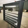 Persianas de Aleación de Aluminio para Palomares, Ventana de Ventilación para Palomares, Ventana Bloqueadora de Luz, Rejilla de Ventilación, Persianas Metálicas Ajustables para Equipo de Palomas