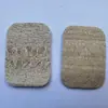 Esponja suave melón 7x 11cm doble cara botella para lavar tazón para lavar sartén para lavar paño de limpieza no toca aceite 7*11cm