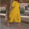 Novo Vestido de Verão Retrô da Amazon, Vestido de Sol Mais Vendido, Vestido Casual Boêmio de Praia Feminino