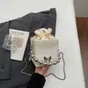 Minibolsa para Mujer 2026 Nuevo Modelo Nicho Súper Popular Exquisita Bolsa de Hombro Verano Cadena Cruzada Bolsita para Viajar Caja