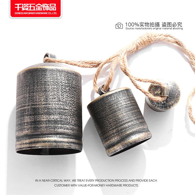 粗麻绳铃铛18