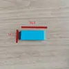 Acessórios de Cobertura Protetora de Chapa de Aço para Máquina-Ferramenta CNC Centro de Usinagem Polia Deslizante Roda de Cobre Tampa de Almofada em Forma de 8 Tira de Vedação