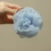 Elegante Pinza para el Cabello de Flor de Rosa de Malla con Bordes Enrollados, Nuevo Accesorio de Alta Gama para la Parte Trasera de la Cabeza, Pinza de Tiburón Premium