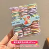 Elásticos Coloridos para Cabelo de Meninas para Crianças e Bebês, Alta Elasticidade e Duráveis, Acessórios de Cabelo para Menininhas