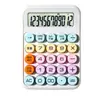 Calculadora en Colores Dulces de Dopamina, Alto Valor Estético, Calculadora Multifuncional, Específicamente para Estudiantes Universitarios y Niños