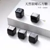 Peça Semi-acabada Esculpida Estrela de Arco de Obsidiana Prateada Natural Fábrica de Acessórios Feitos à Mão Venda Direta Acessórios para Joias DIY