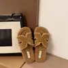 Nuevas Pantuflas Planas de Felpa con Lunares 2026 para Mujer, Pantuflas Suaves Antiderrapantes para Interior del Hogar, Estilo Persona Perezosa, Cómodas Casuales para Usar al Aire Libre
