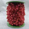 Cadena de Cuentas para Boda 8+3 con Hilo de Cuentas Estrelladas, Fábrica de Cadenas de Cuentas Yiwu Ramo de Flores de Mano para Boda, Tocado de Novia con Cuentas de Colores