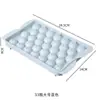 Molde para Bandeja de Hielo de Bolas de Hielo Doméstico Material de Grado Alimenticio Prensa Molde Redondo para Cubitos de Hielo Verano Superventas Hielera