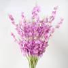 Orquídeas Artificiales Bailarinas, Orquídeas Mariposa, Flores Artificiales, Flores Falsas, Ramos para Decoración del Hogar, Orquídeas Oncidium, Flores Artificiales al por Mayor de Fabricantes