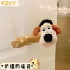 Cubierta Protectora Creativa para Manija de Puerta de Casa, Diseño de Cachorro y Poni, Protector de Puerta Anticolisión Estilo Ins, Puerta de Habitación Infantil, Decoraciones del Año del Caballo