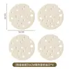 Tapete de Silicone Isolante Térmico, Tapete de Mesa, Tapete Anti-Queimadura, Jogo Americano Resistente a Altas Temperaturas, Tapete para Tigela, Tapete para Copo, Tapete para Panela, Tapete de Prato Doméstico, Tapete para Caçarola