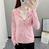 Ropa de Protección Solar Diyu Shenlong para Hombre con Capucha, Chaqueta Exterior Holgada Estampada de Verano para Pareja, Ropa para la Piel de Mujer, Protector Solar de Moda