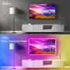 Fita de LED RGB Ambiente em Estoque 40 Teclas 5050 Bluetooth App Música Padrão EUA 30m Autoadesiva Fita de LED para E-commerce