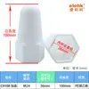 Tapa de protección para perno con alta protección hexagonal interior y exterior para tuerca y tornillo, a prueba de polvo y óxido, ventas directas de fábrica