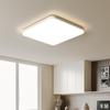 Lámpara de Dormitorio de Espectro Completo 2025 Nueva Moderna Minimalista Lámpara de Estudio para Habitación Normcore Protección Ocular Lámpara de Techo para Dormitorio Principal