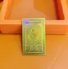Ouro Puro 999 Oito Santos Padroeiros Adesivos para Celular Ouro Doze Santos Padroeiros do Zodíaco Adesivos de Cartão Dourado Adesivos de Segurança