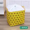 Bolsa de almacenamiento con cordón no tejida, bolsa de almacenamiento para mudanzas y organización, cesta de almacenamiento al por mayor personalizada para ropa y edredones