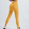 Leggings Deportivos de Yoga Ajustados de Tiro Alto, Secado Rápido, Transpirables, con Control de Abdomen, Realce de Glúteos, Color Durazno