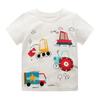 Camiseta infantil de verão littlebitty atacado crianças 25 novos meninos de verão manga curta camiseta infantil de verão