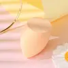 Esponja de Maquillaje Calabaza Gota de Agua Corte Inclinado Al por Mayor No Absorbe Polvo Huevo de Maquillaje Súper Suave Puff de Doble Uso Seco y Húmedo Fábrica de Esponjas de Maquillaje