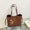 Bolso de Alto Valor Otoño 2026 para Mujer para Ir al Trabajo Gran Capacidad Moda Francesa Bolso Sencillo Hombro Único Versátil Bolso de Mano para el Trabajo