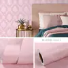 Papel Pintado Europeo Autoadhesivo Papel Pintado para el Hogar Habitación Prueba de Humedad Pegatina para Pared de Dormitorio Decorativo Fondo de Pared Habitación Invitados