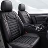 Venda direta da fábrica comércio exterior coreano almofada de carro de cobertura total couro completo perfurada respirável universal para quatro estações capa de assento capa de assento