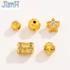 Aleación Esmalte Oro Brillante Estilo Chino Retro Joyería Bolsa de la Suerte Colgante Pequeño DIY Accesorios para Joyería Hecha a Mano Adorno Colgante