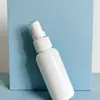 Stock Listo del Fabricante Botellas Recargables de 25ml 30ml 50ml Botellas Transparentes Blancas con Atomizador Botellas para Gel Antibacterial Botellas para Gel Sin Enjuague
