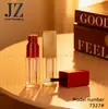 Jinze Embalagens: Tubos Quadrados de Fundo Plano/Tubos Redondos de Fundo Redondo para Gloss, Recipientes para Gloss, Materiais de Embalagem Plástica em Tubos Vazios