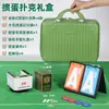 Caja de Regalo Máquina Repartidora de Cartas Especializada, Regalo de Negocio de Alta Gama, Set de Regalo Navideño, Set Completo de Herramientas para Póker