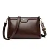 2025 Bolsos Nuevos Bolsos de Mujer Bolsos Cruzados Moda Femenina Bolsos Cuadrados Pequeños Bolsos de Hombro Bolsos para Madres de Mediana Edad