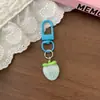 Llavero de Fresa Colorido Estilo Ins Encanto para Bolso Dulce Pareja de Dibujos Animados Amigo Mejor Amigo Accesorio Regalo Colgante
