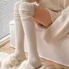 Meias grossas para panturrilha Outono e Inverno Meias quentes Modernas Emagrecedoras Versáteis Estilo College Casuais Meias JK