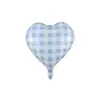 Globos de Corazón de 18 pulgadas, Globos Cuadrados de Corazón, Globos Flotantes de Helio, Globos para Exhibición en Puesto, Globos de Papel de Aluminio para Decoración