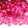 Rhinestones Redondos Planos Serie Roja al por Mayor para Uñas Artísticas DIY Accesorios de Rhinestone de Cristal