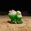 Roca de Resina Decoración Acuario Pecera Paisajismo Volcán Artificial Se Puede Equipar con Bomba de Oxígeno Adornos Artesanales para el Hogar