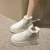 Chegada Nova Outono 2026 Comércio Exterior Tamanho Grande Feminino Casual Confortável Moda Europeia Americana Roupa Exterior Botas Tamanho Único