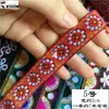 Pieza de falda Miao de encaje de 2 cm para minoría étnica A-Mao con accesorios de ropa, cinta decorativa DIY para ropa de muñeca de estilo étnico