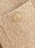 Venta al por mayor transfronteriza Aliexpress Ropa europea y americana 2023Chaquetilla corta tejida de tweed francés Zrura