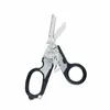 Tesoura Dobrável Tática para Exterior, Tesoura Raptor, Tesoura Multifuncional de Primeiros Socorros, Alicate Dobrável Tático, Bainha K
