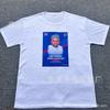 Camisas eleitorais globais Fábrica personalizada Atividades presidenciais estrangeiras Voto para promover camisetas Comércio exterior Camisas eleitorais de poliéster